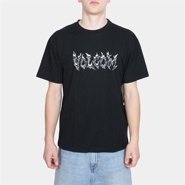 Volcom T-shirt Slag s/s Black
